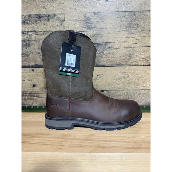 Ariat Other - New Ariat Work Boots Men's Groundbreaker Steel Toe Work Boot 10014241 Size 13 D
